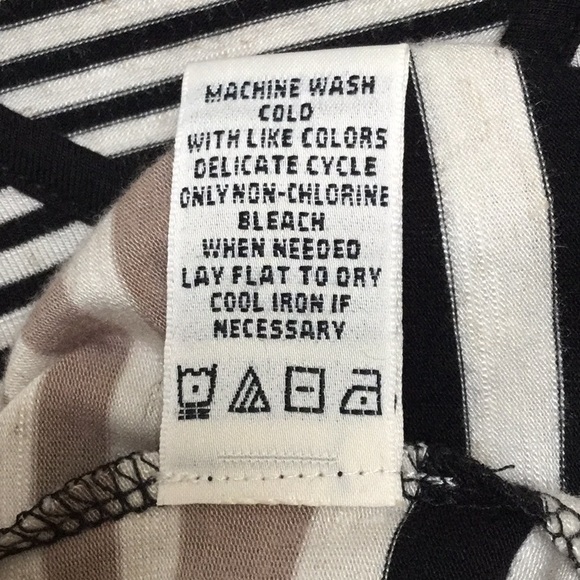 Max Studio super soft striped tunic size small - Picture 5 of 6